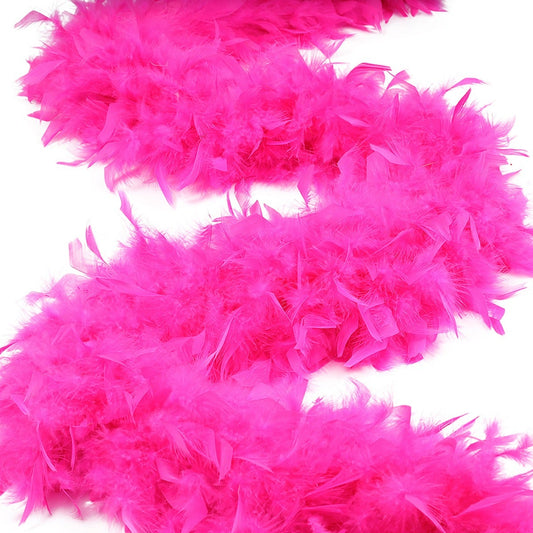 Chandelle Feather Boa - Heavyweight - Shocking Pink - Chandelle Boa