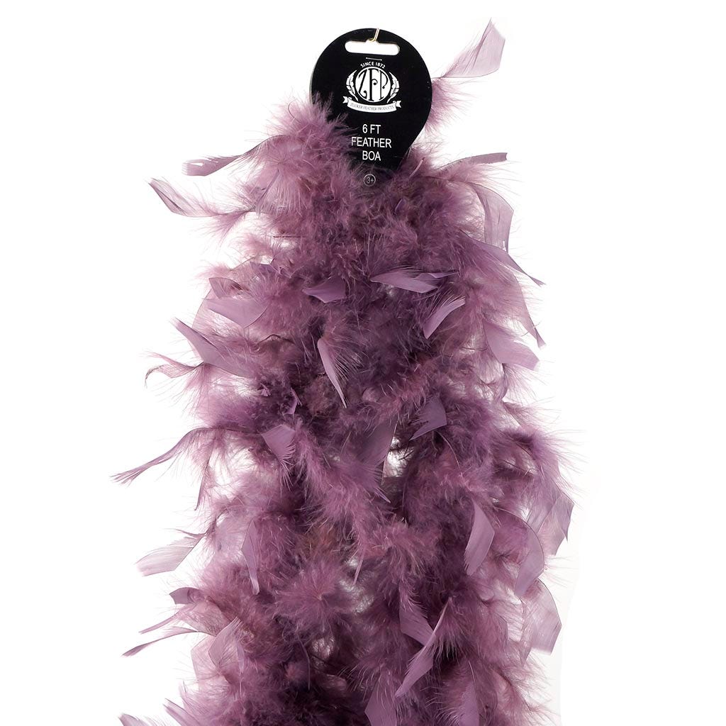 Chandelle Feather Boa - Lightweight - Amethyst - Chandelle Boa