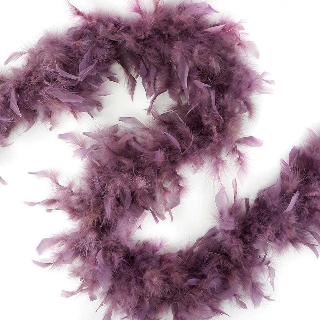 Chandelle Feather Boa - Lightweight - Amethyst - Chandelle Boa