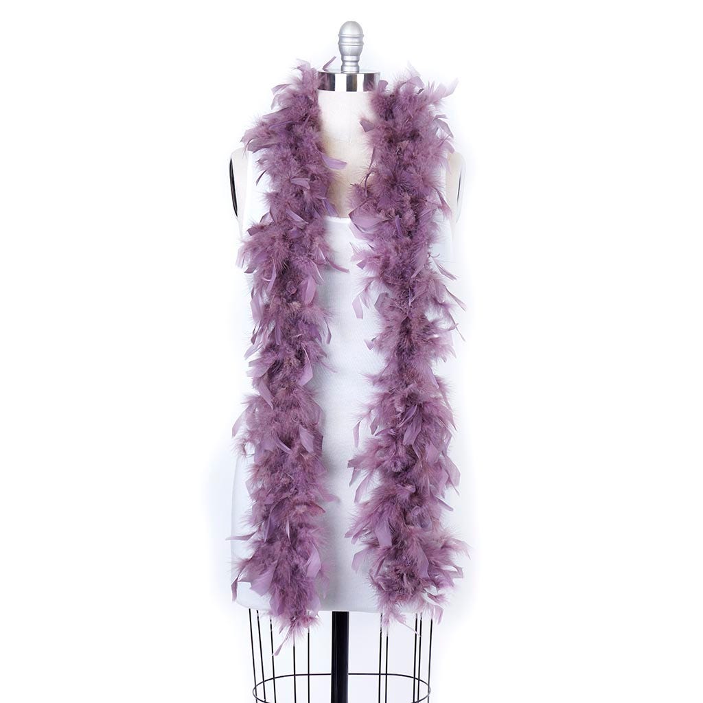 Chandelle Feather Boa - Lightweight - Amethyst - Chandelle Boa