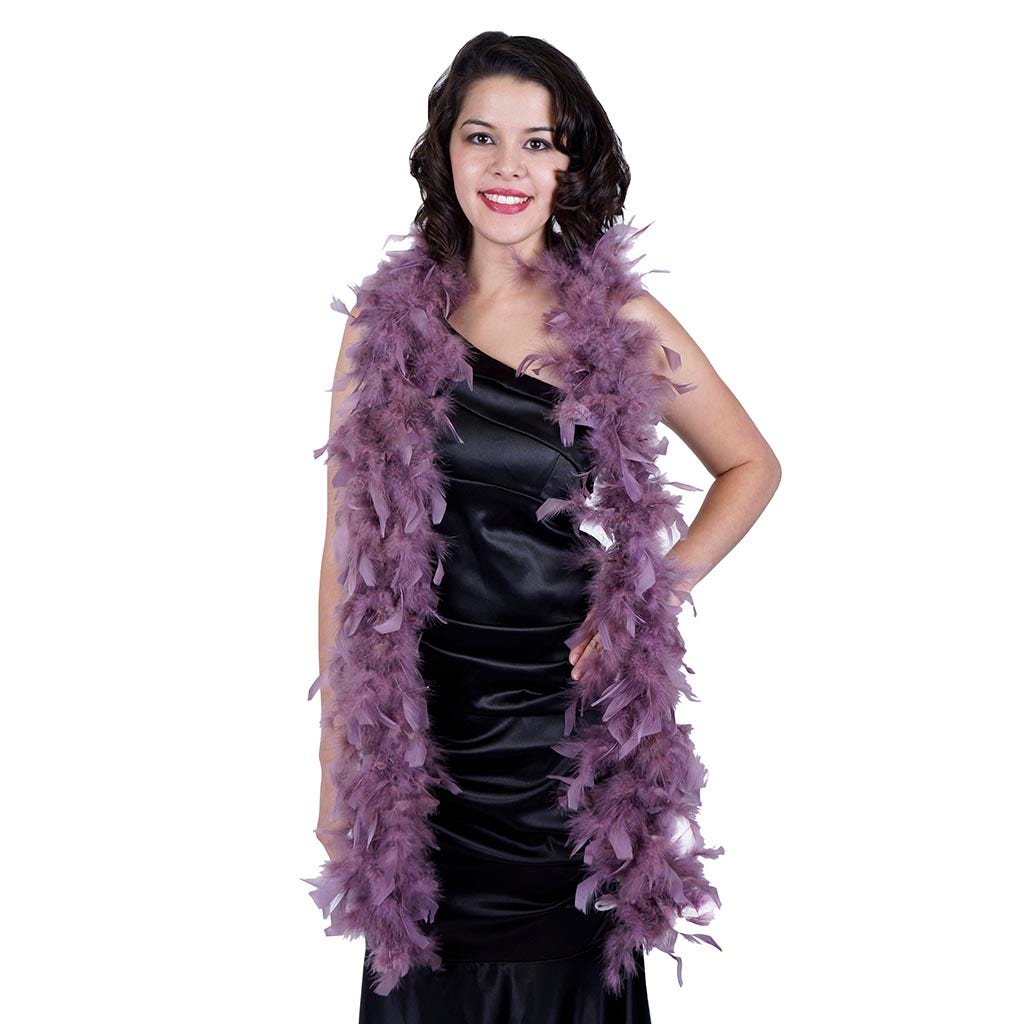 Chandelle Feather Boa - Lightweight - Amethyst - Chandelle Boa