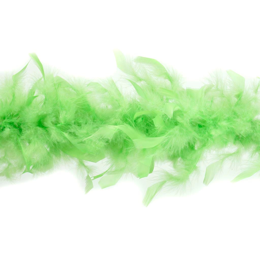 Chandelle Feather Boa - Lightweight - Apple - Chandelle Boa