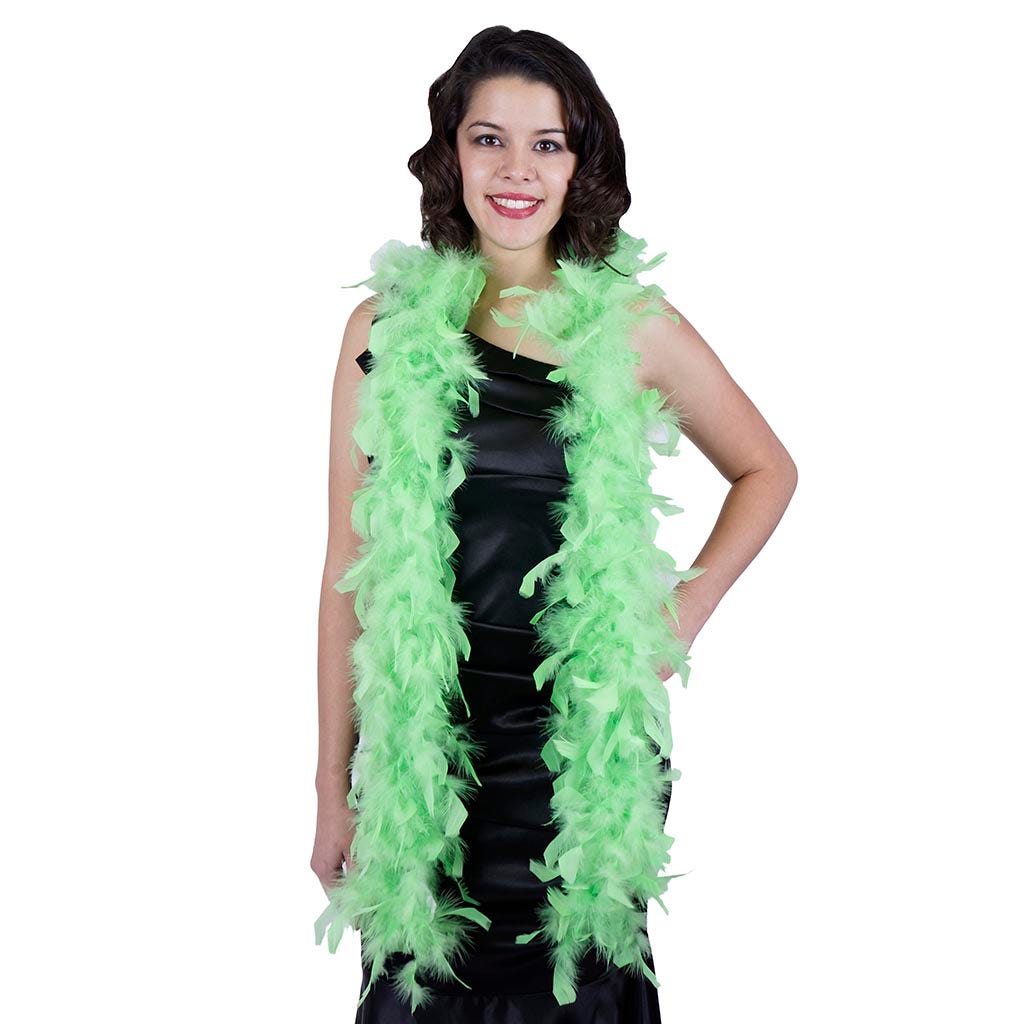 Chandelle Feather Boa - Lightweight - Apple - Chandelle Boa