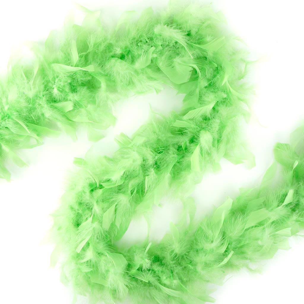 Chandelle Feather Boa - Lightweight - Apple - Chandelle Boa