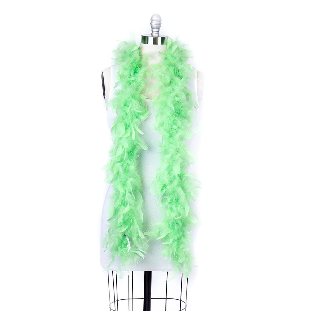 Chandelle Feather Boa - Lightweight - Apple - Chandelle Boa