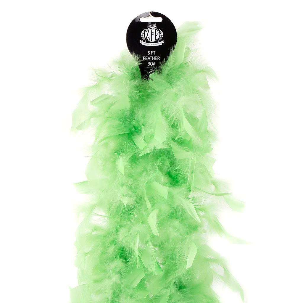 Chandelle Feather Boa - Lightweight - Apple - Chandelle Boa