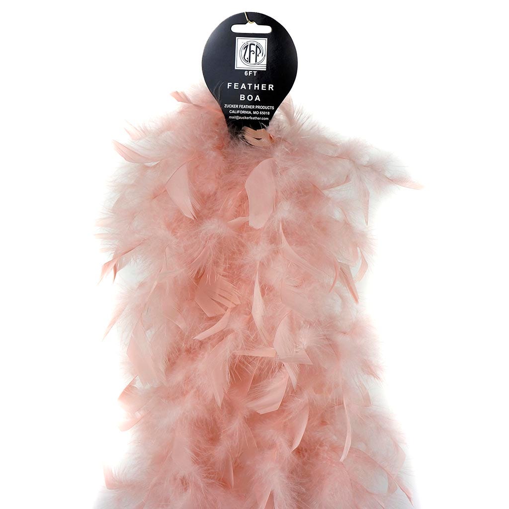 Chandelle Feather Boa - Lightweight - Champagne - Chandelle Boa