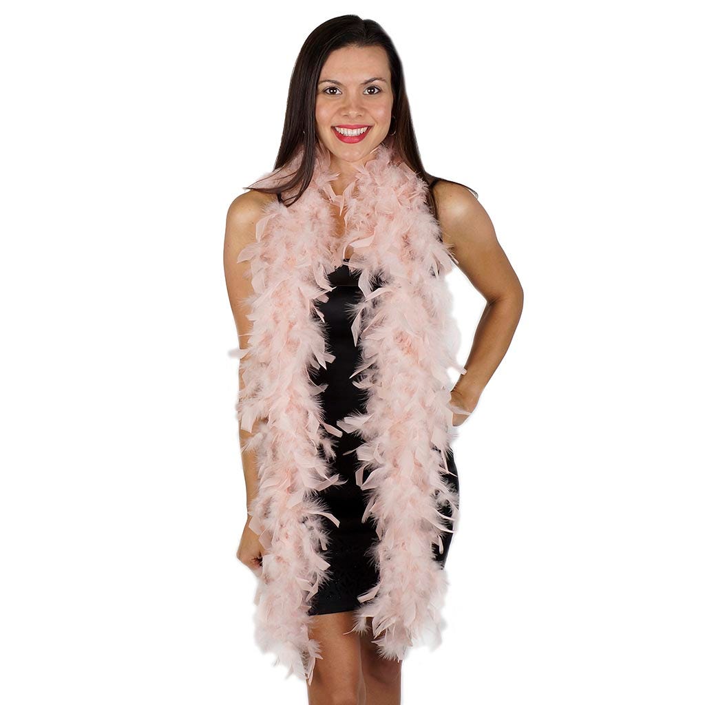 Chandelle Feather Boa - Lightweight - Champagne - Chandelle Boa