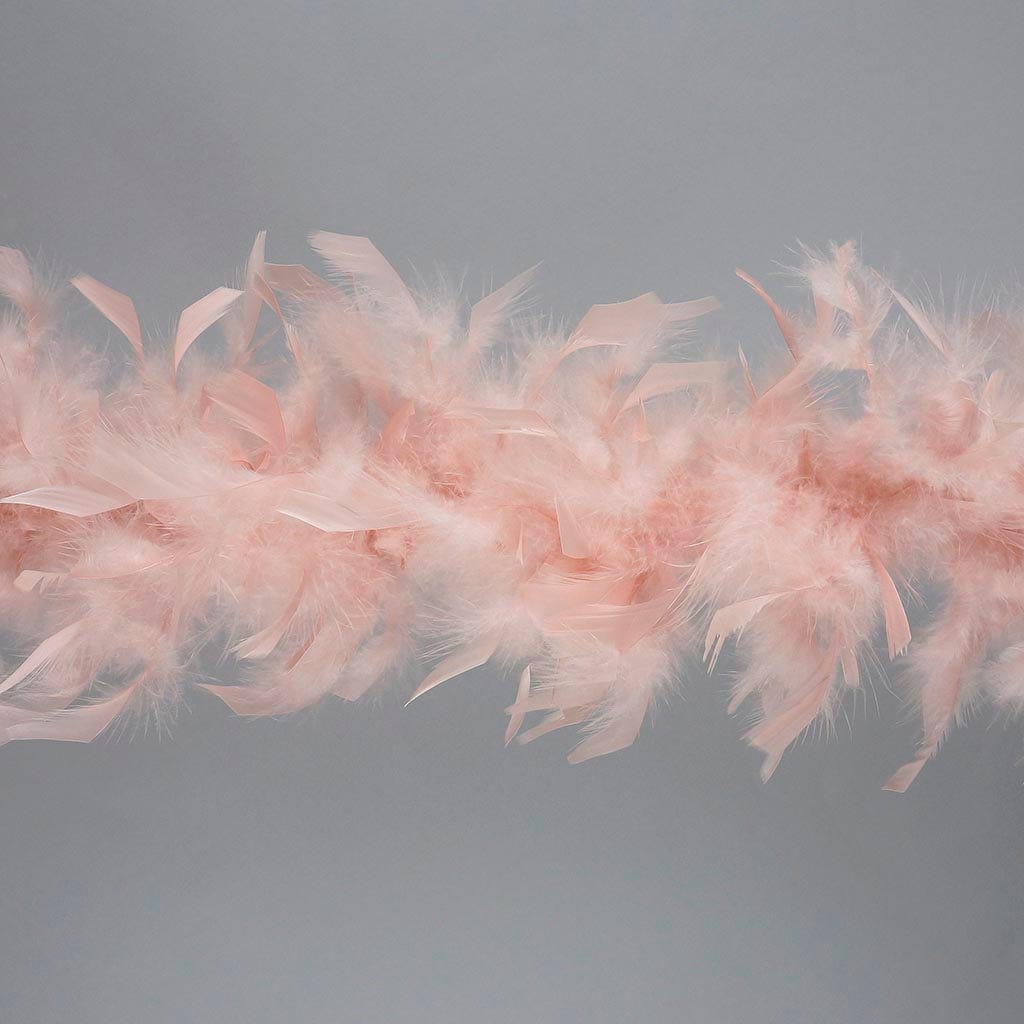 Chandelle Feather Boa - Lightweight - Champagne - Chandelle Boa