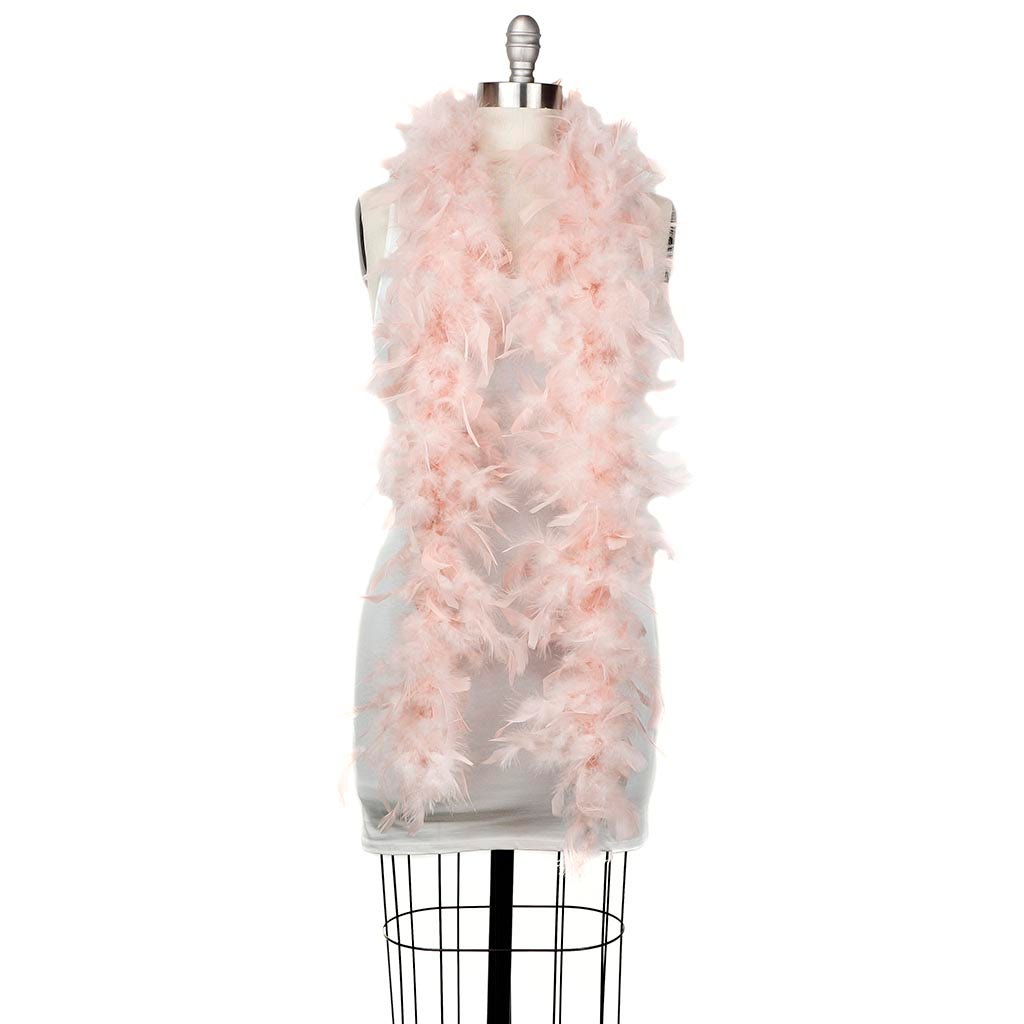 Chandelle Feather Boa - Lightweight - Champagne - Chandelle Boa