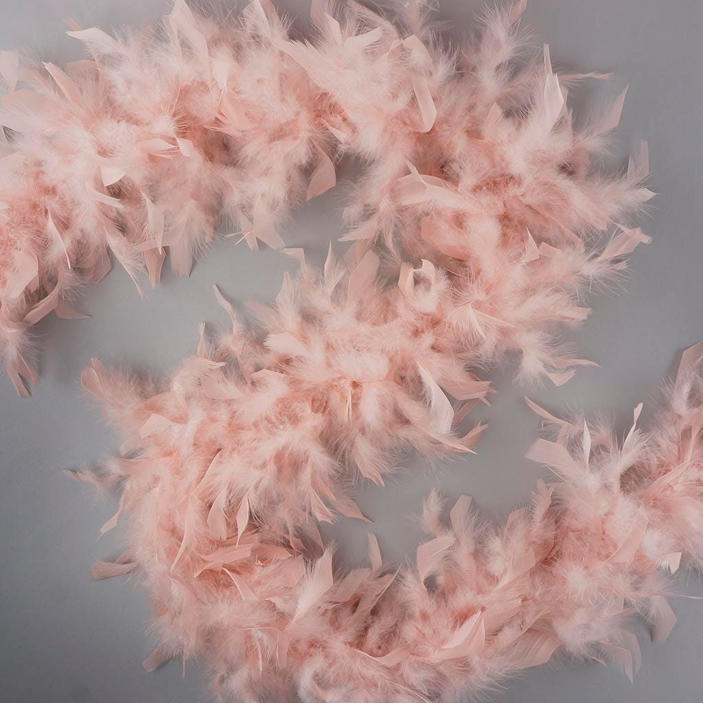 Chandelle Feather Boa - Lightweight - Champagne - Chandelle Boa