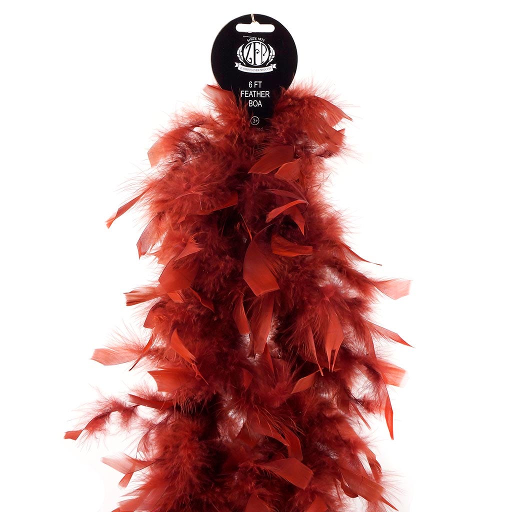 Chandelle Feather Boa - Lightweight - Copper - Chandelle Boa