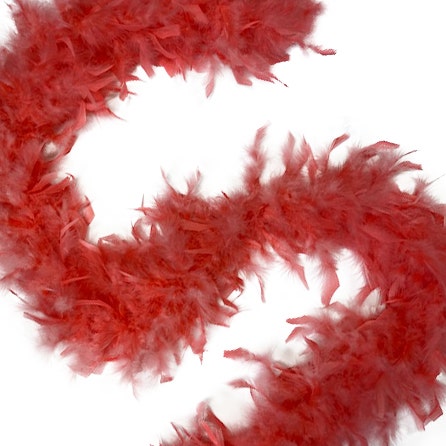 Chandelle Feather Boa - Lightweight - Coral - Chandelle Boa