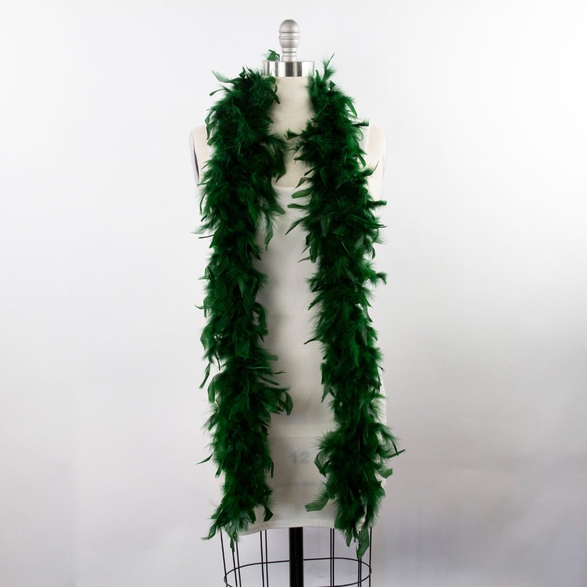 Chandelle Feather Boa - Lightweight - Forest Green - Chandelle Boa