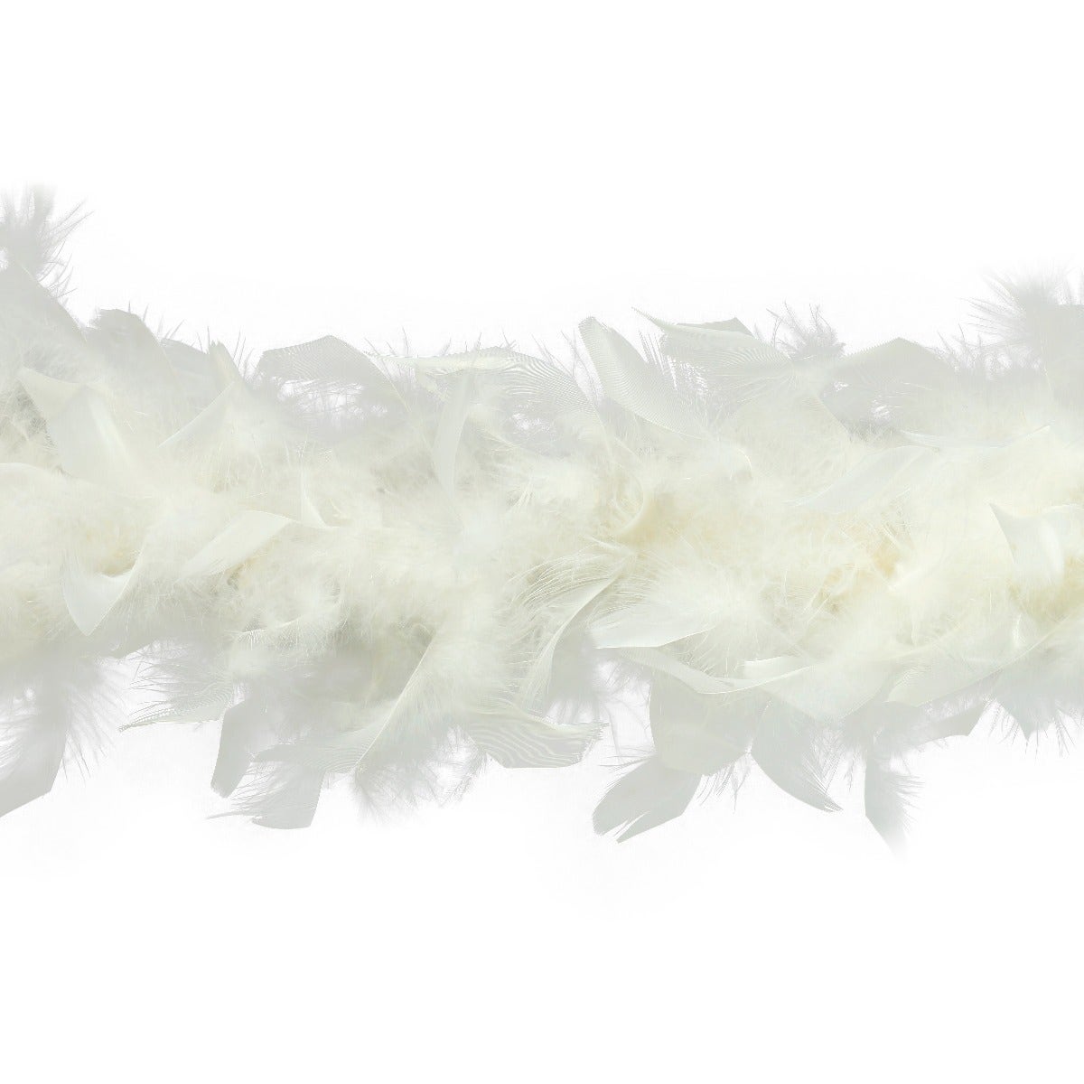 Chandelle Feather Boa - Lightweight - Ivory - Chandelle Boa