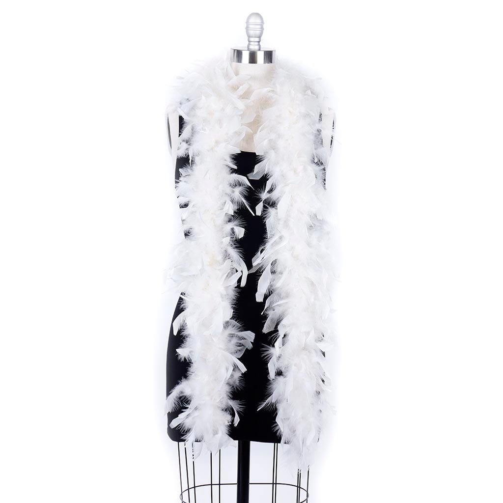 Chandelle Feather Boa - Lightweight - Ivory - Chandelle Boa