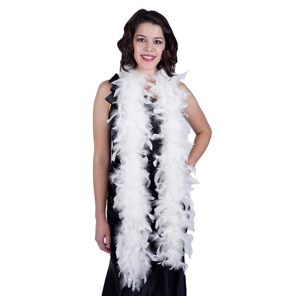 Chandelle Feather Boa - Lightweight - Ivory - Chandelle Boa