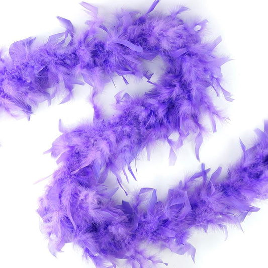 Chandelle Feather Boa - Lightweight - Lavender - Chandelle Boa