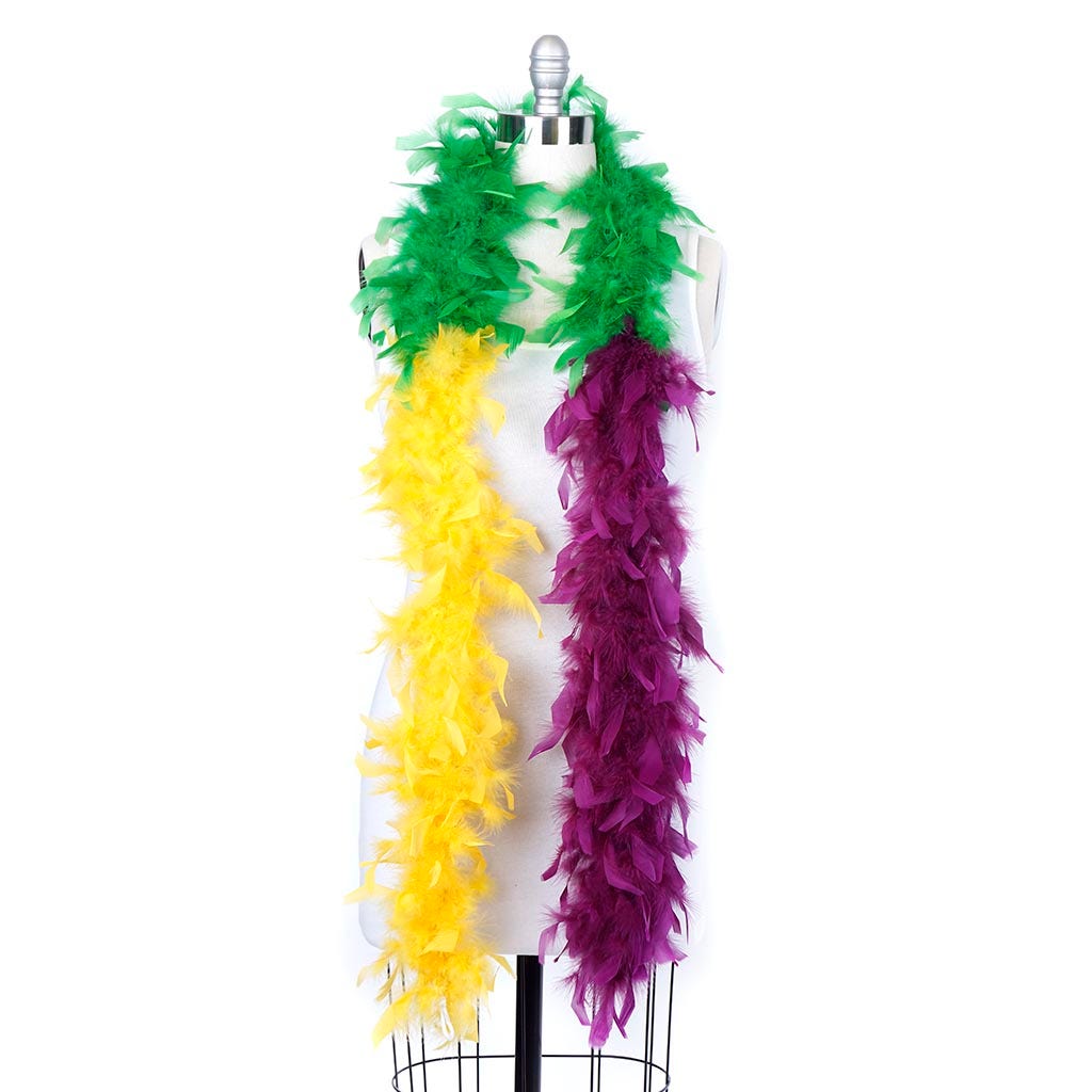 Chandelle Feather Boa - Lightweight - Mardigras Sectional - Chandelle Boa