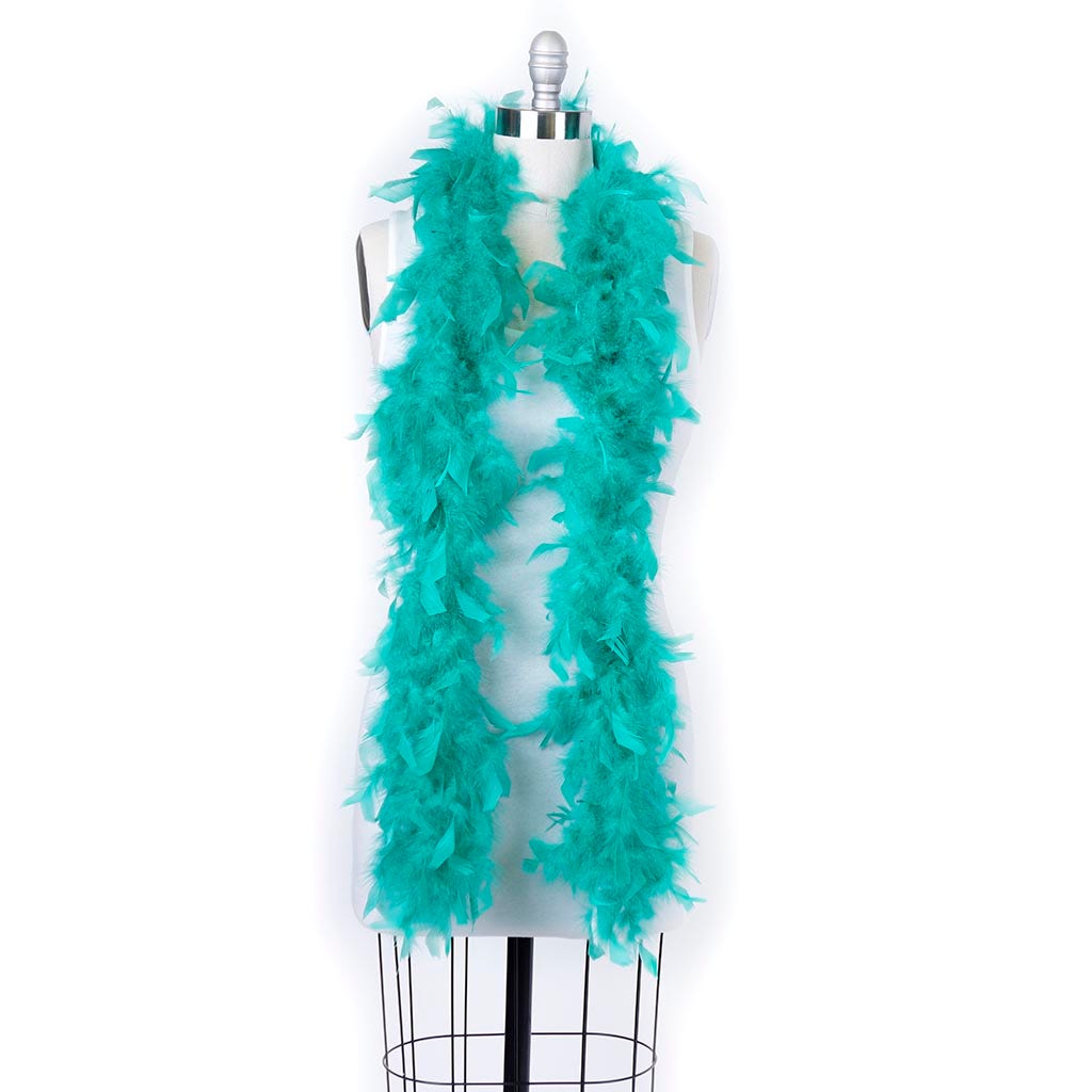 Chandelle Feather Boa - Lightweight - Marine - Chandelle Boa