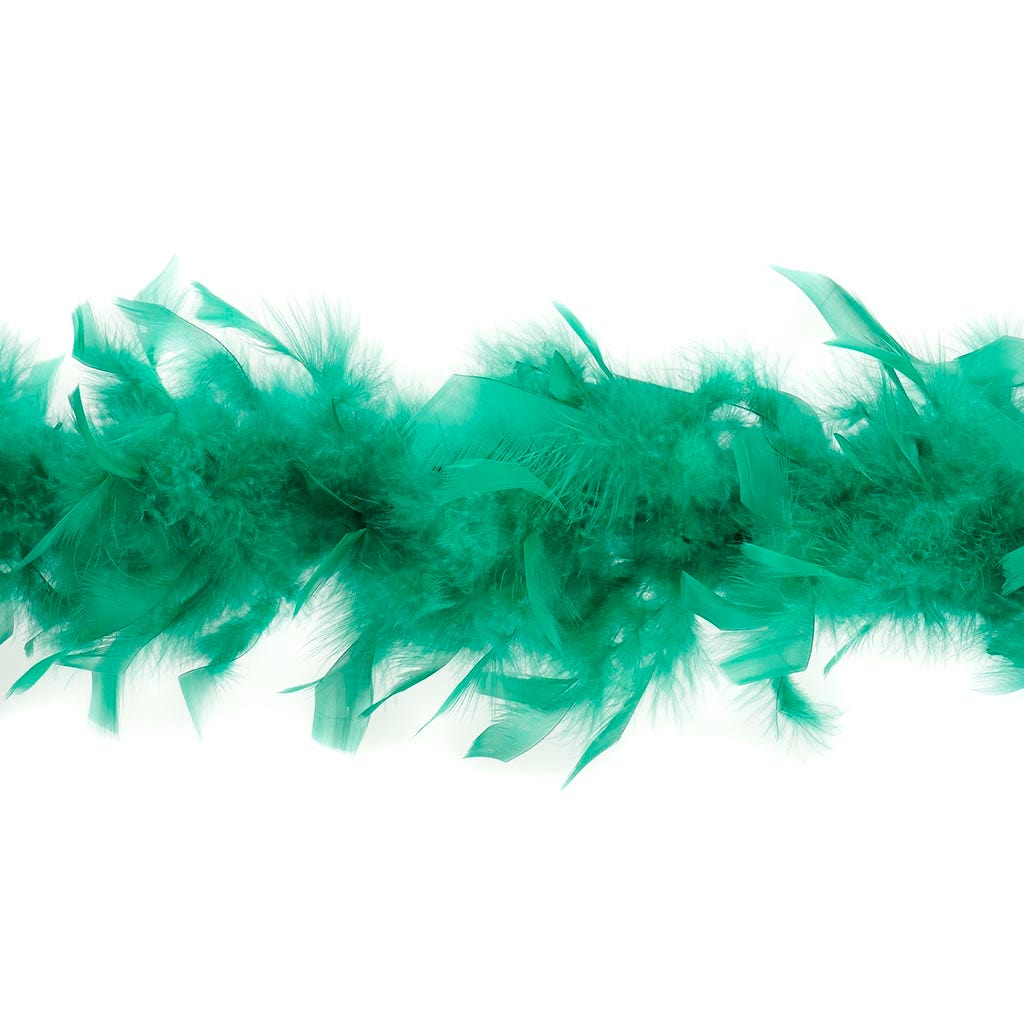 Chandelle Feather Boa - Lightweight - Marine - Chandelle Boa