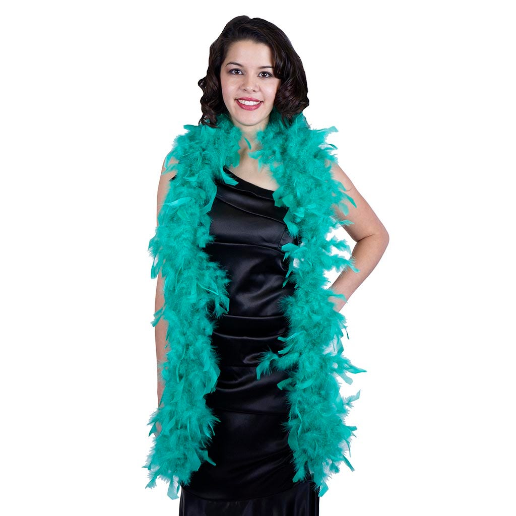 Chandelle Feather Boa - Lightweight - Marine - Chandelle Boa