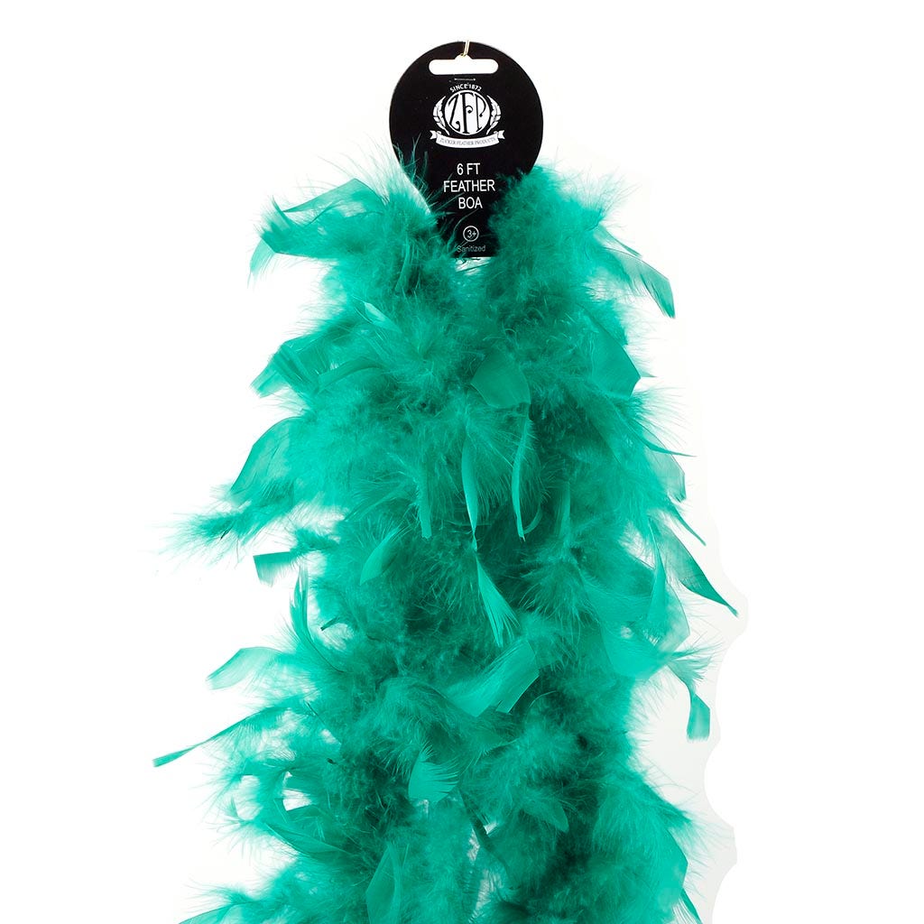 Chandelle Feather Boa - Lightweight - Marine - Chandelle Boa