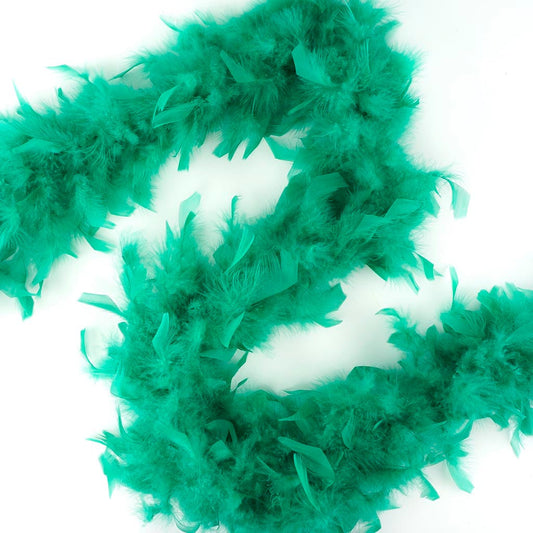 Chandelle Feather Boa - Lightweight - Marine - Chandelle Boa