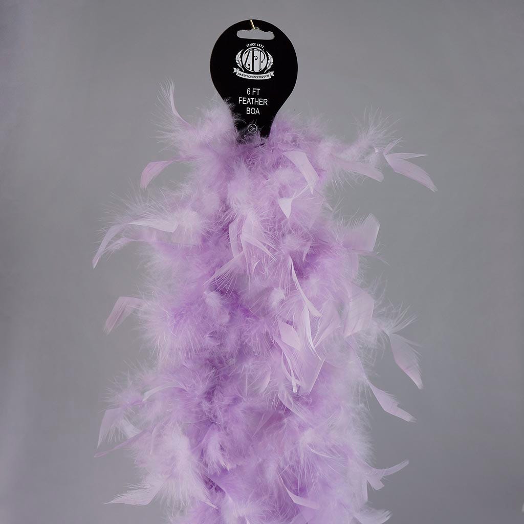 Chandelle Feather Boa - Lightweight - Orchid - Chandelle Boa