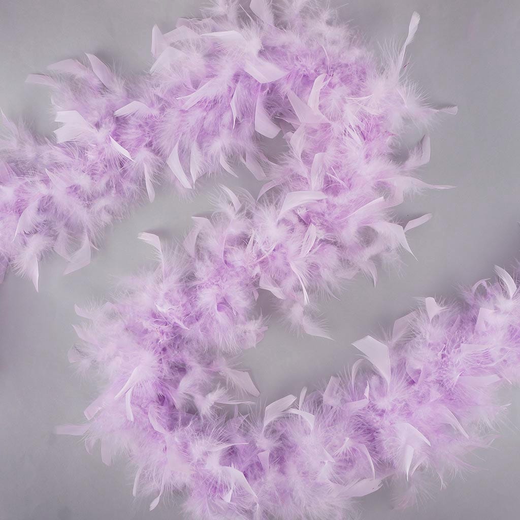 Chandelle Feather Boa - Lightweight - Orchid - Chandelle Boa