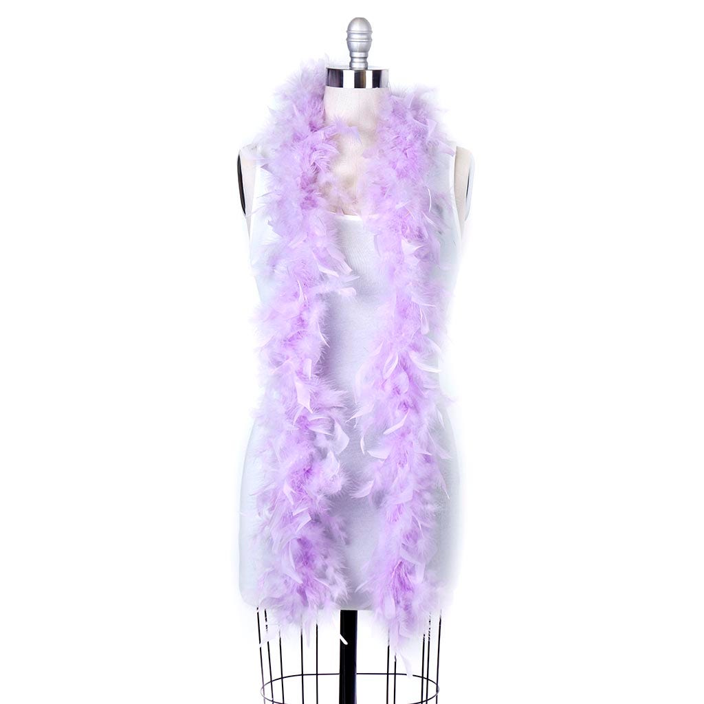 Chandelle Feather Boa - Lightweight - Orchid - Chandelle Boa