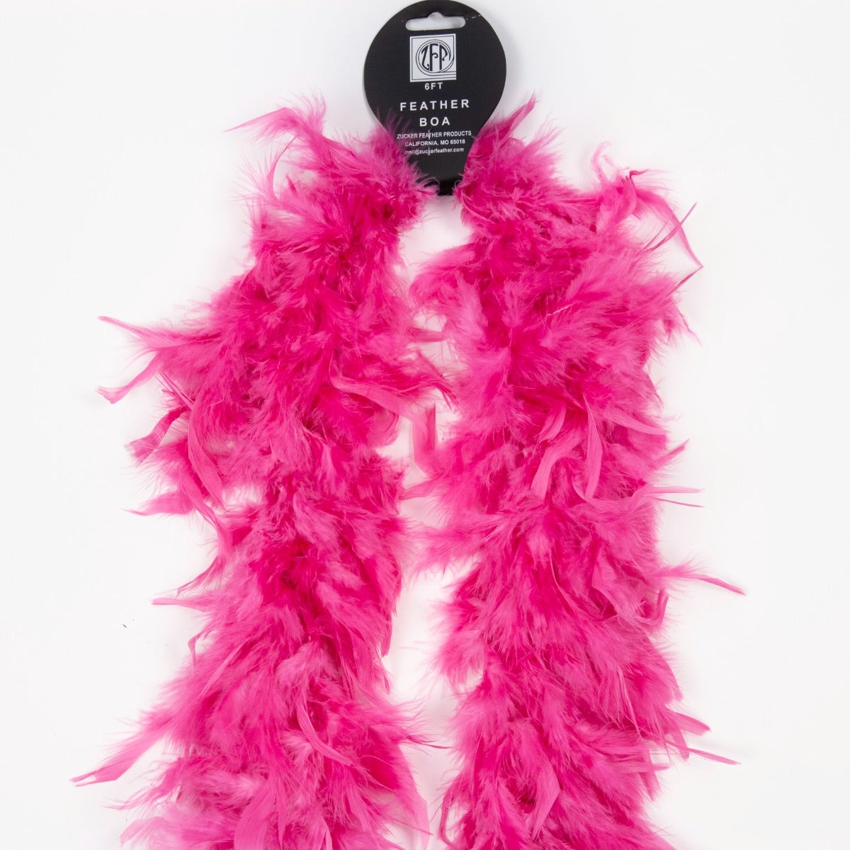 Chandelle Feather Boa - Lightweight - Raspberry Sorbet - Chandelle Boa