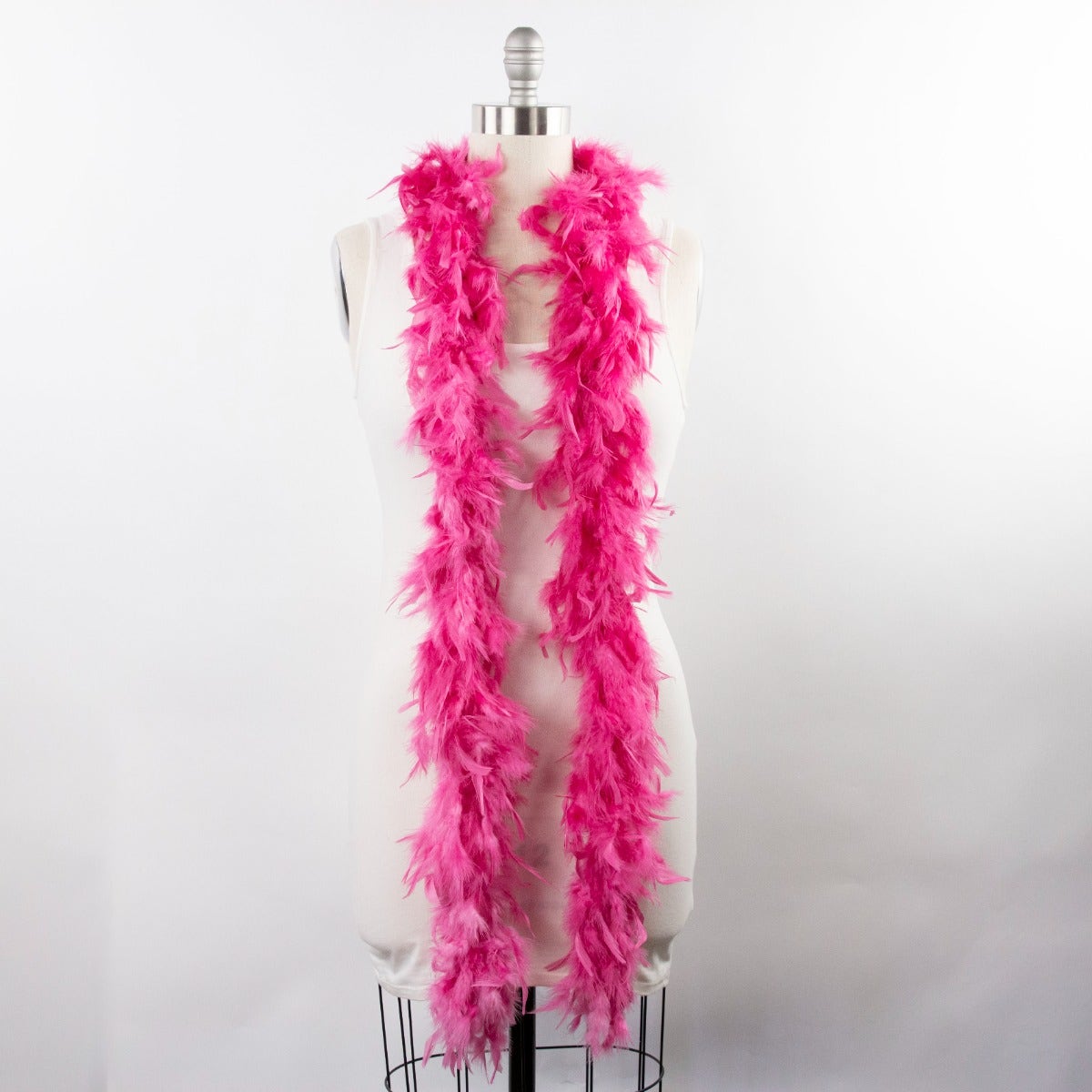 Chandelle Feather Boa - Lightweight - Raspberry Sorbet - Chandelle Boa