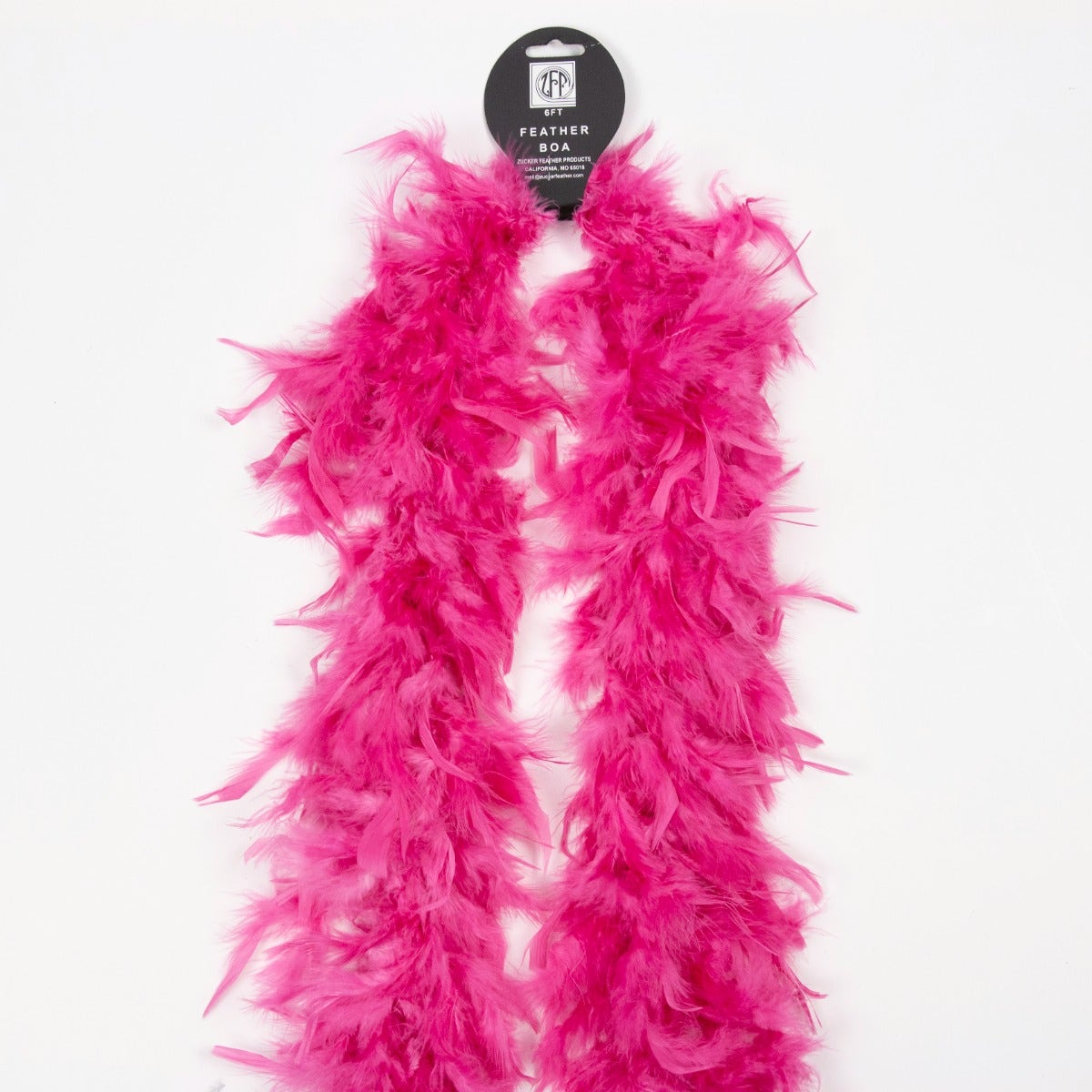 Chandelle Feather Boa - Lightweight - Raspberry Sorbet - Chandelle Boa