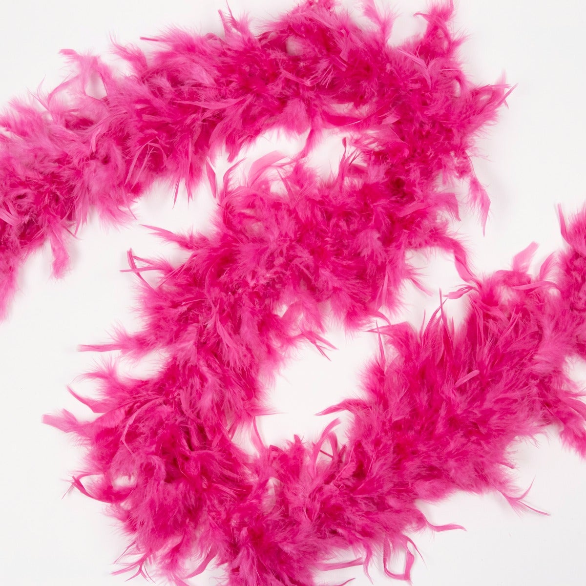 Chandelle Feather Boa - Lightweight - Raspberry Sorbet - Chandelle Boa