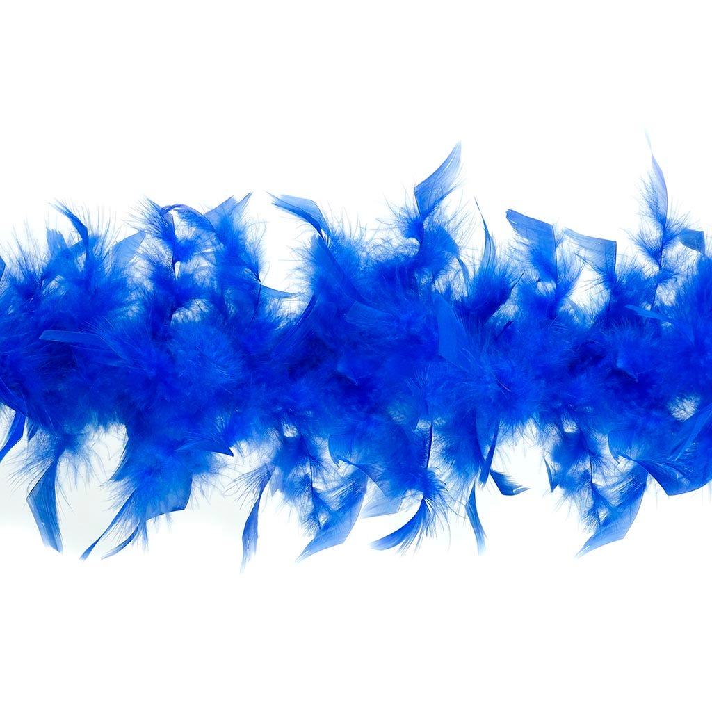 Chandelle Feather Boa - Lightweight - Royal - Chandelle Boa