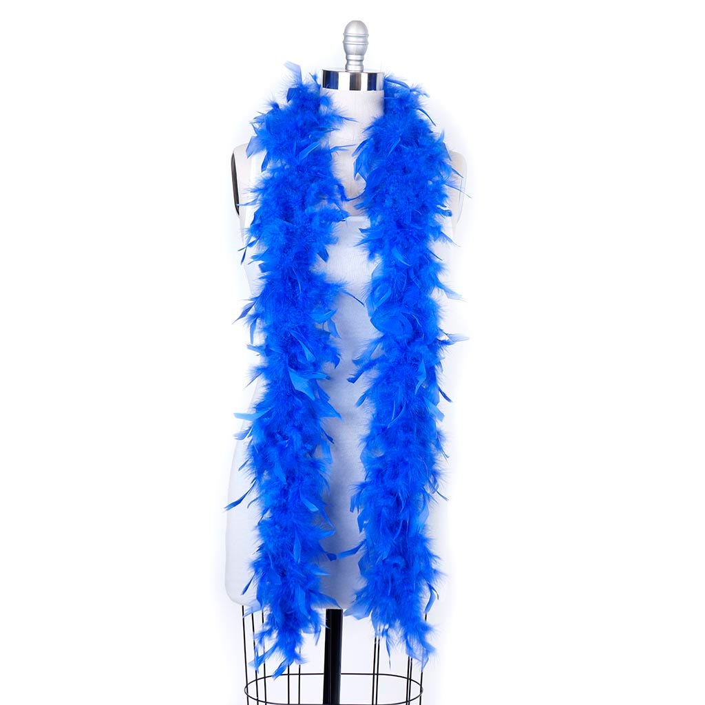 Chandelle Feather Boa - Lightweight - Royal - Chandelle Boa