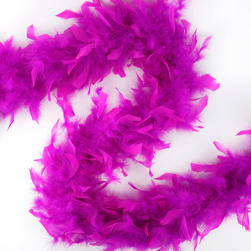 Chandelle Feather Boa - Lightweight - Very Berry - Chandelle Boa