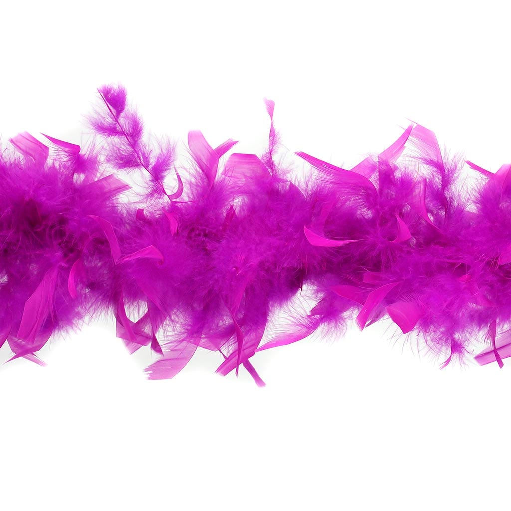 Chandelle Feather Boa - Lightweight - Very Berry - Chandelle Boa