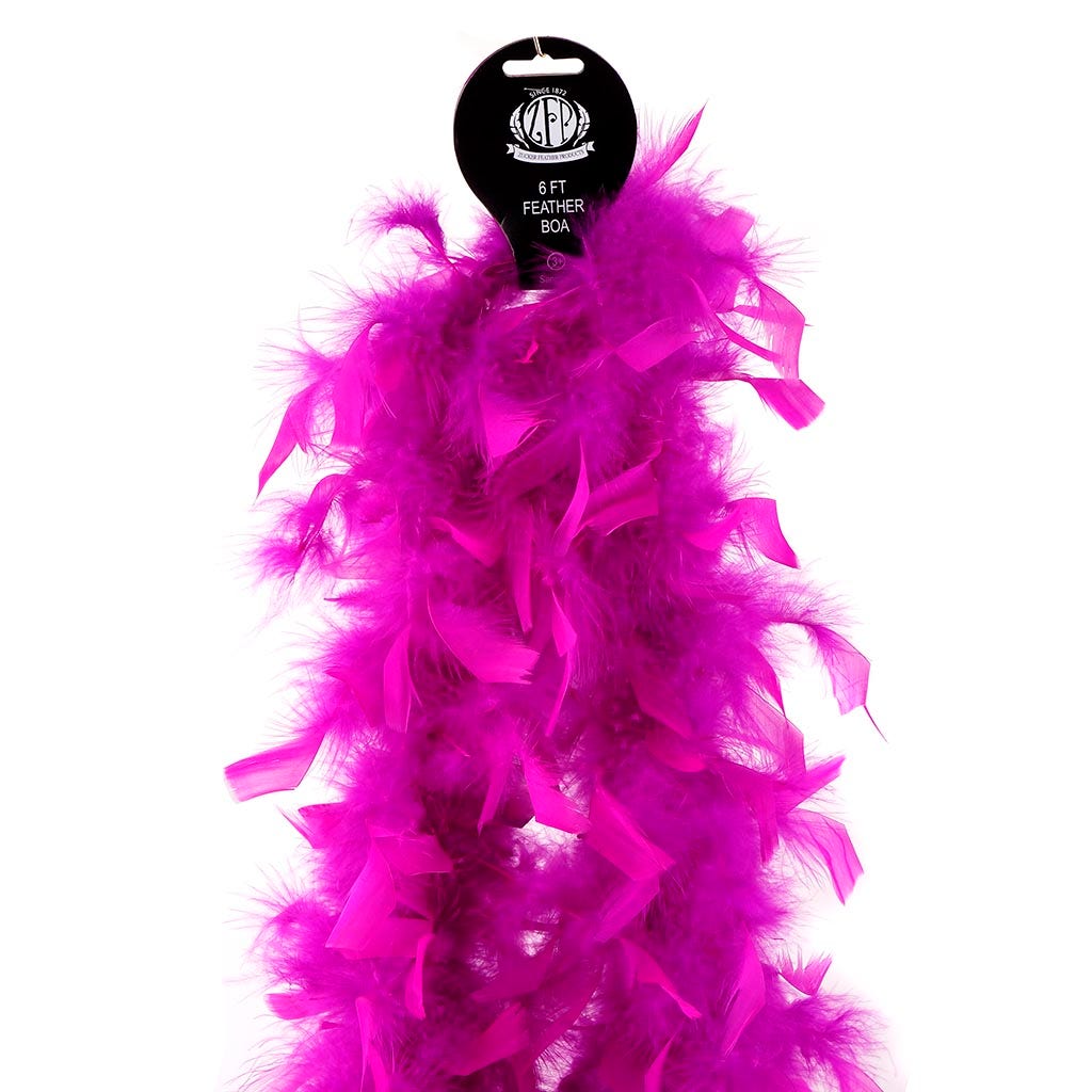 Chandelle Feather Boa - Lightweight - Very Berry - Chandelle Boa