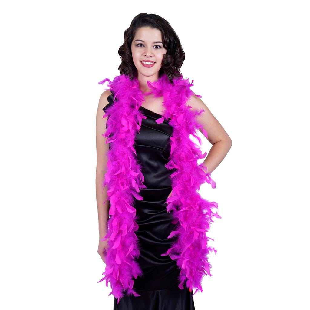 Chandelle Feather Boa - Lightweight - Very Berry - Chandelle Boa