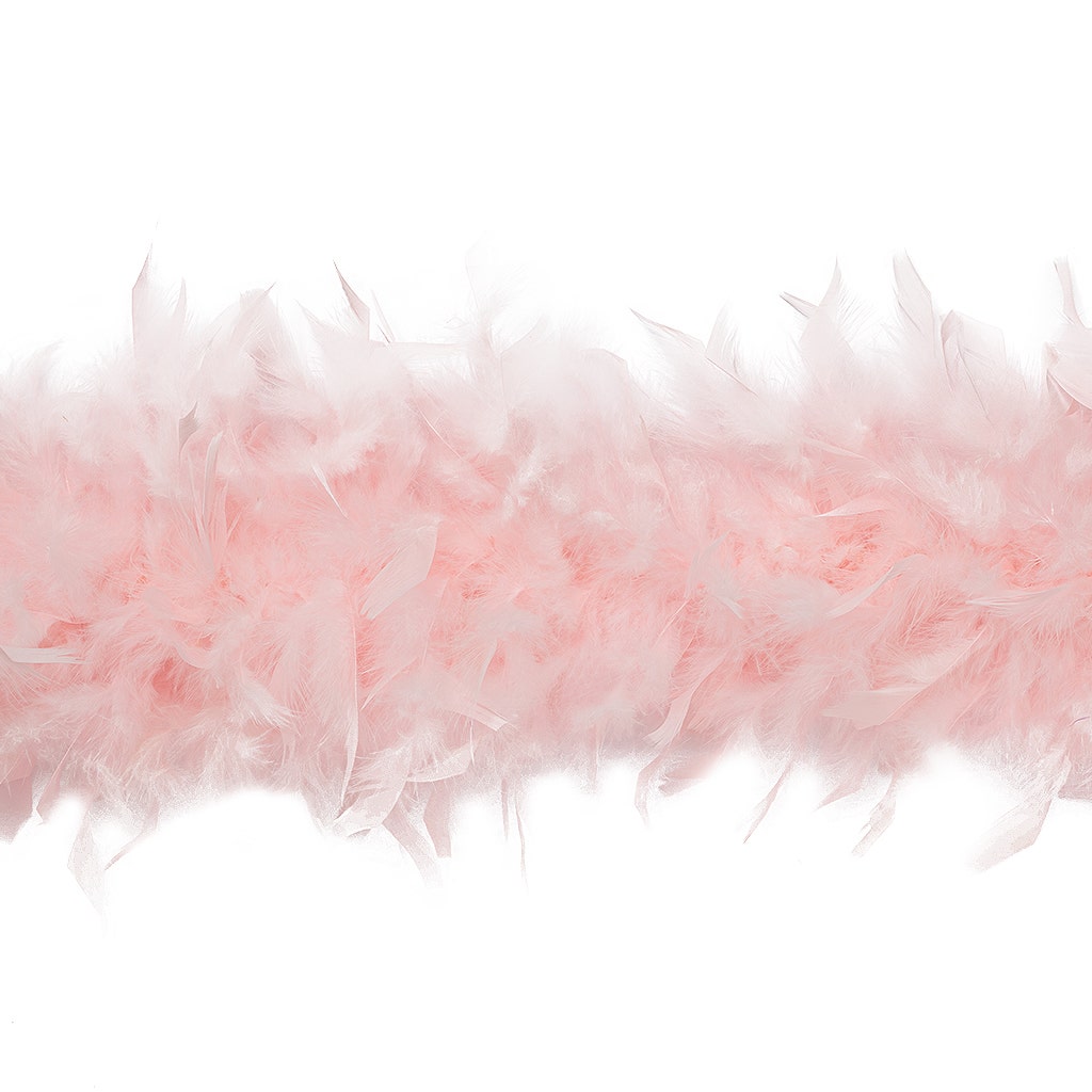 Chandelle Feather Boa - Medium Weight - Candy Pink - Chandelle Boa