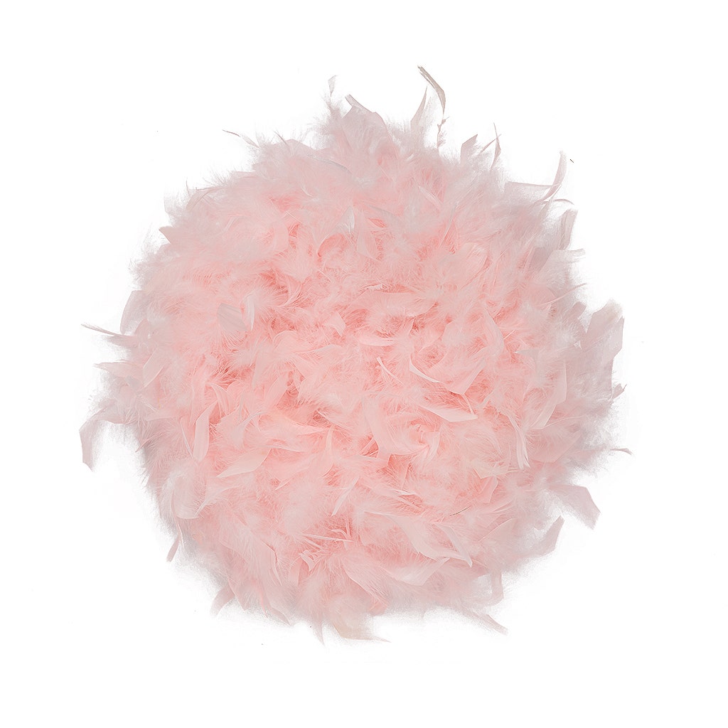 Chandelle Feather Boa - Medium Weight - Candy Pink - Chandelle Boa