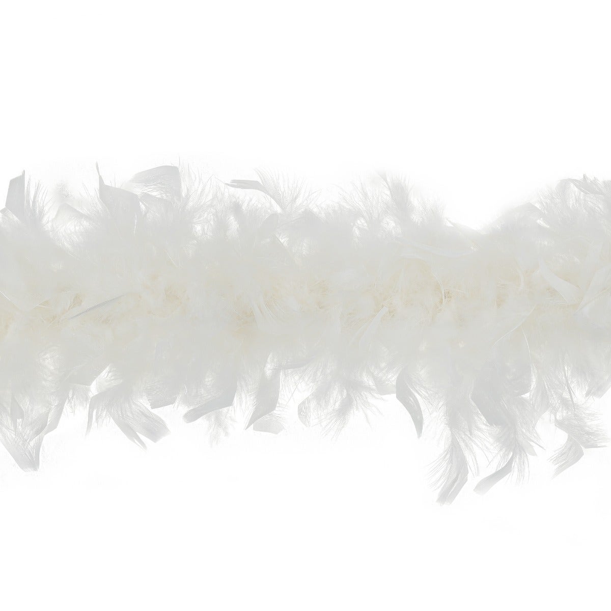 Chandelle Feather Boa - Medium Weight - Ivory - Chandelle Boa