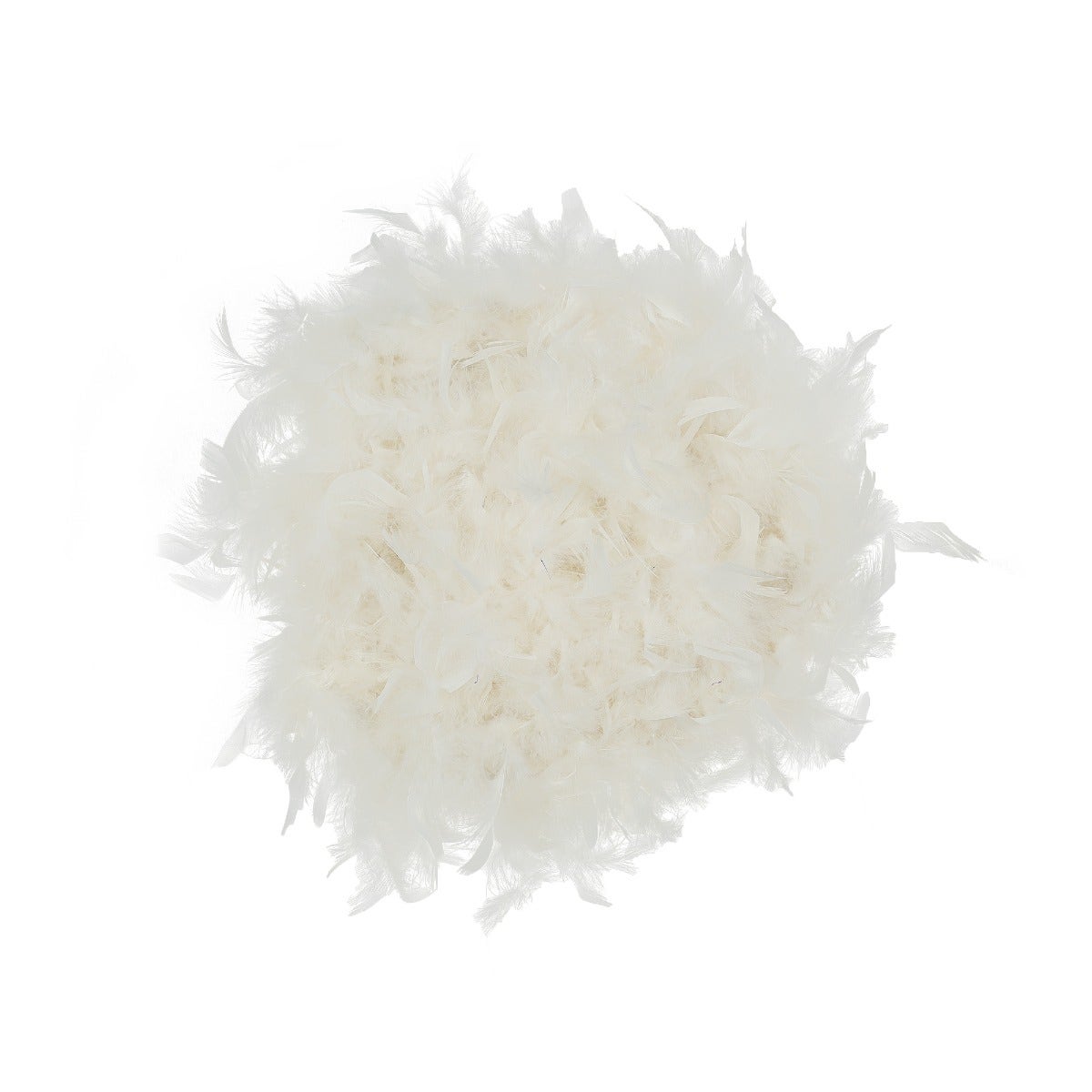 Chandelle Feather Boa - Medium Weight - Ivory - Chandelle Boa