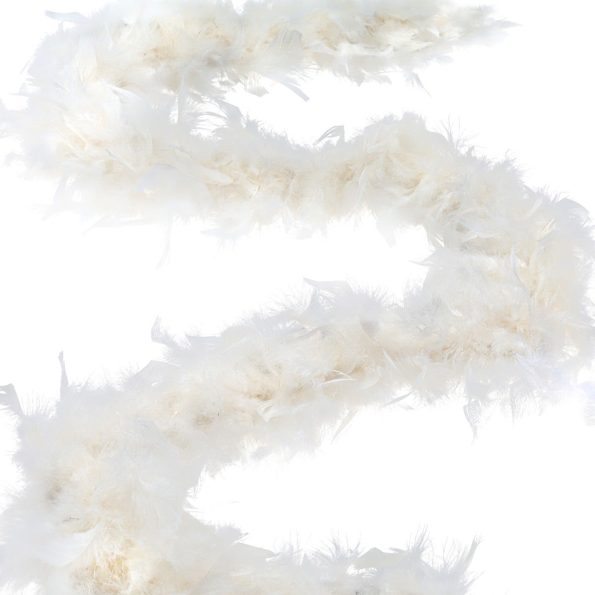 Chandelle Feather Boa - Medium Weight - Ivory - Chandelle Boa