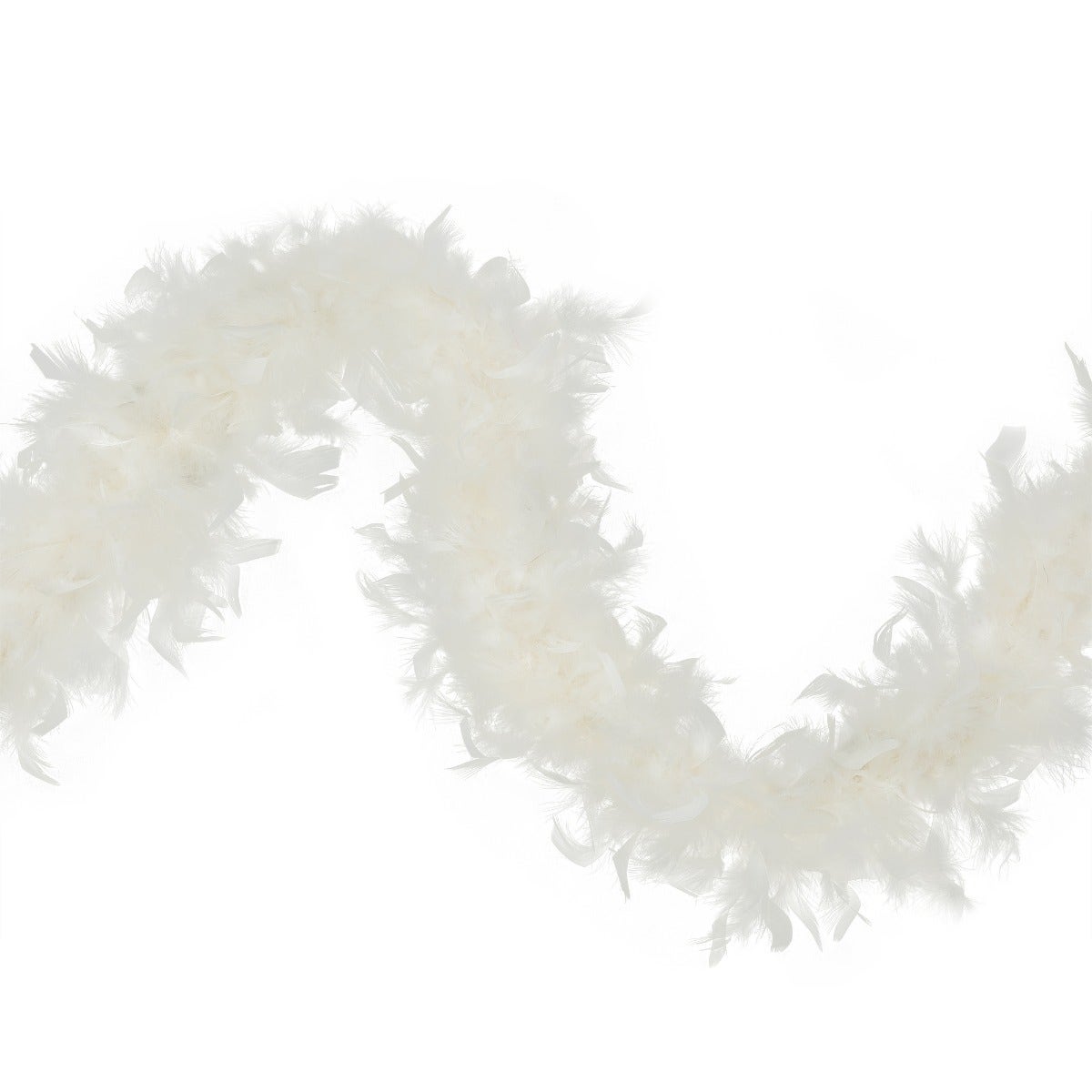 Chandelle Feather Boa - Medium Weight - Ivory - Chandelle Boa