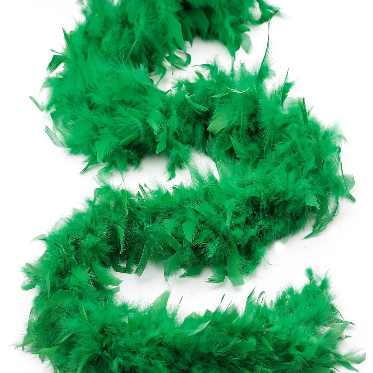 Chandelle Feather Boa - Medium Weight - Kelly - Chandelle Boa