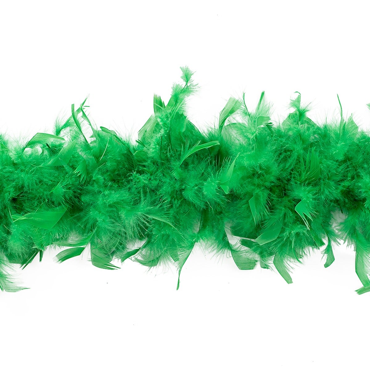 Chandelle Feather Boa - Medium Weight - Kelly - Chandelle Boa