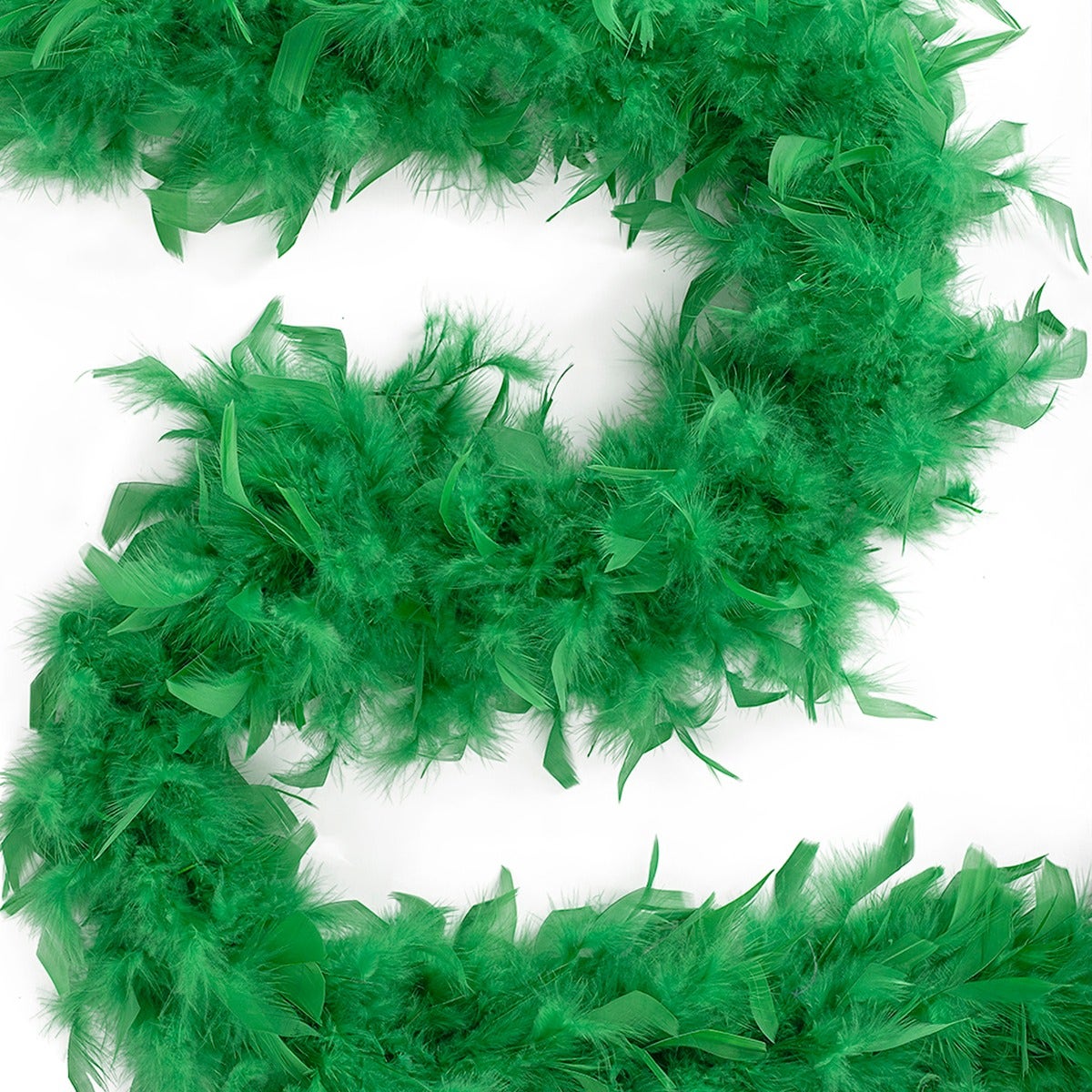 Chandelle Feather Boa - Medium Weight - Kelly - Chandelle Boa